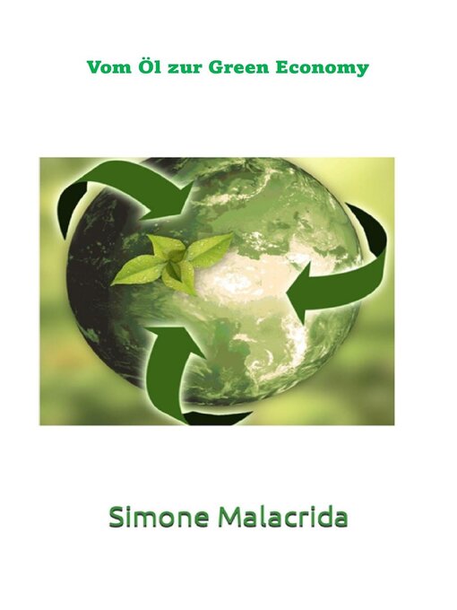 Title details for Vom Öl zur Green Economy by Simone Malacrida - Available
